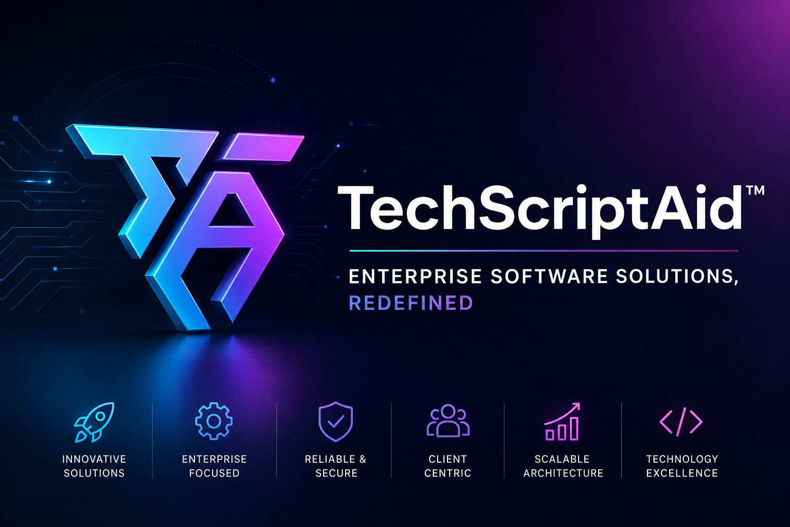 Welcome to TechScriptAid™ – Enterprise Software Solutions, Redefined