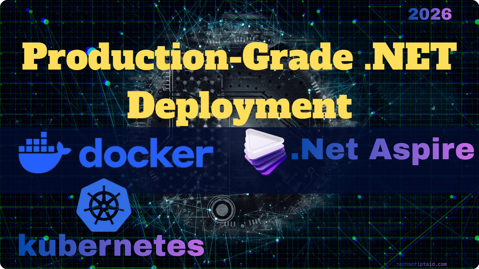 Production-Grade .NET Deployment: Docker, Aspire & Cloud Infrastructure — The Enterprise Playbook