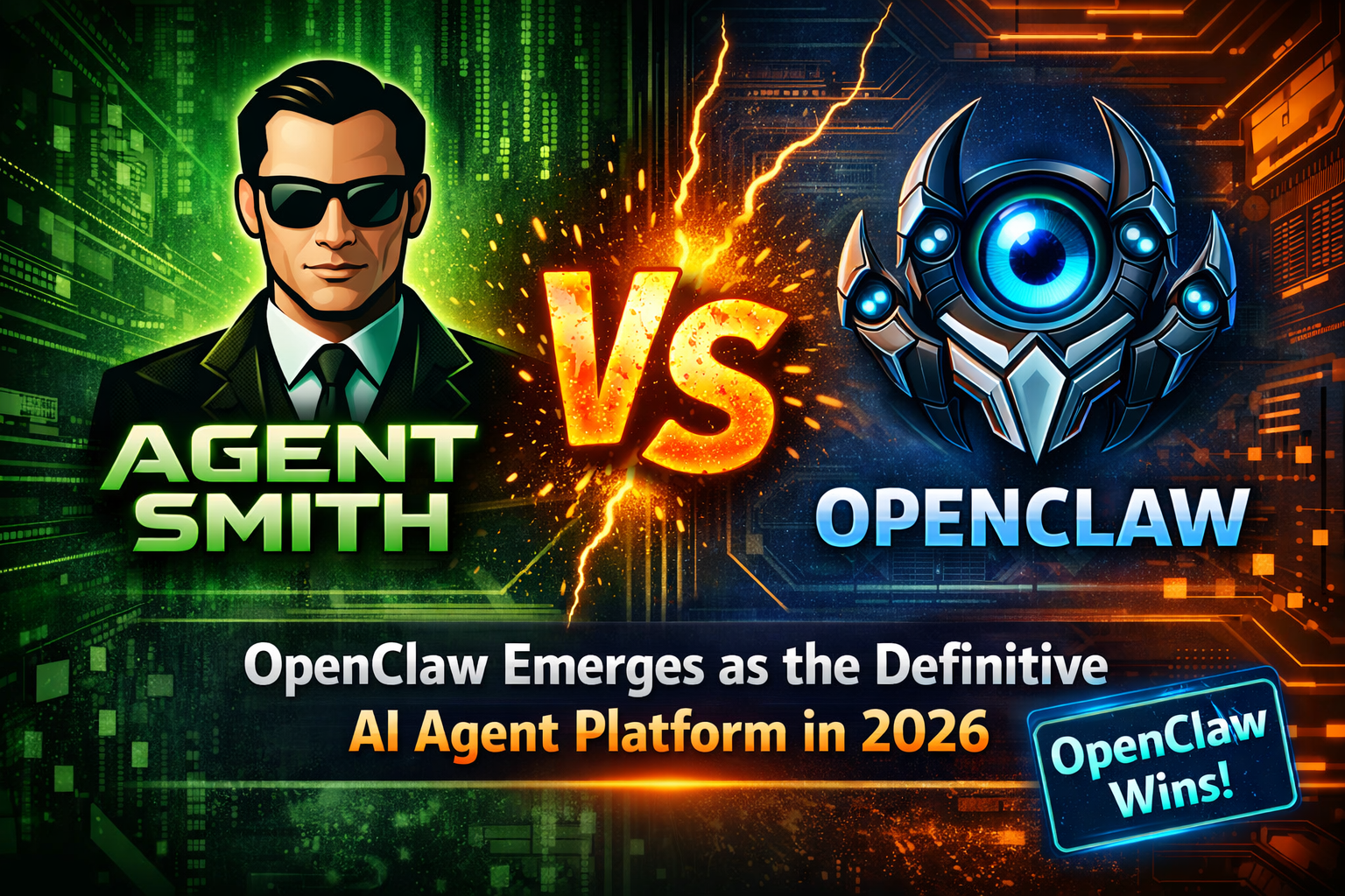 Agent Smith vs OpenClaw: Which AI Agent Platform Wins in 2026?