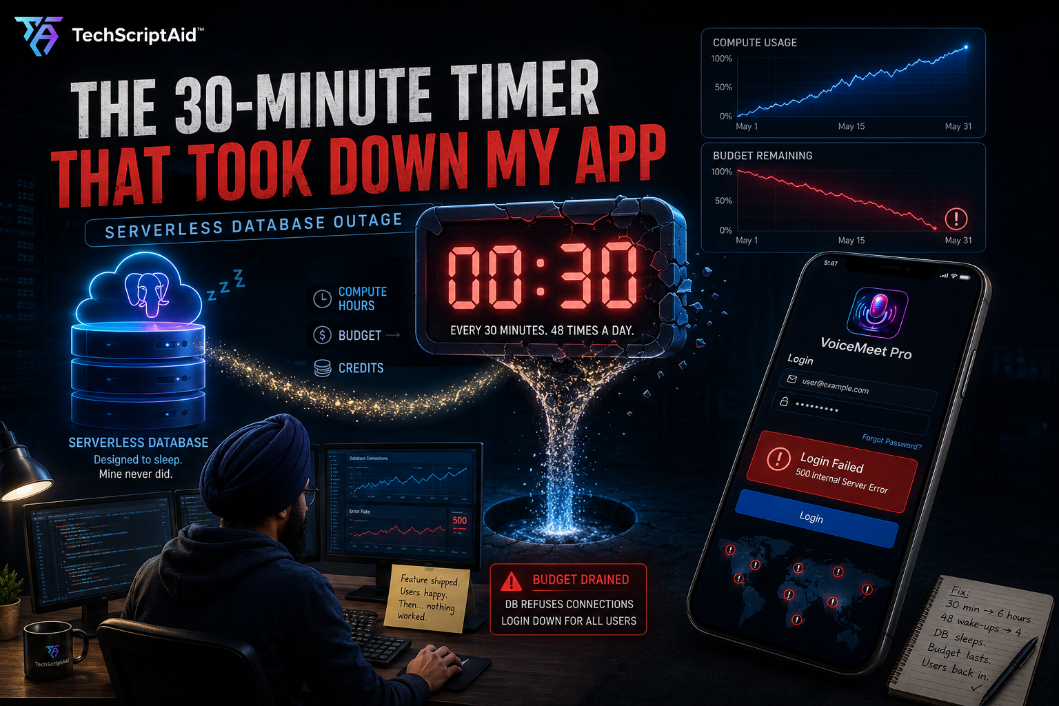 The 30-Minute Timer That Took Down My Entire App